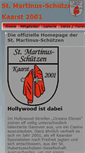 Mobile Screenshot of martinus-schuetzen.de